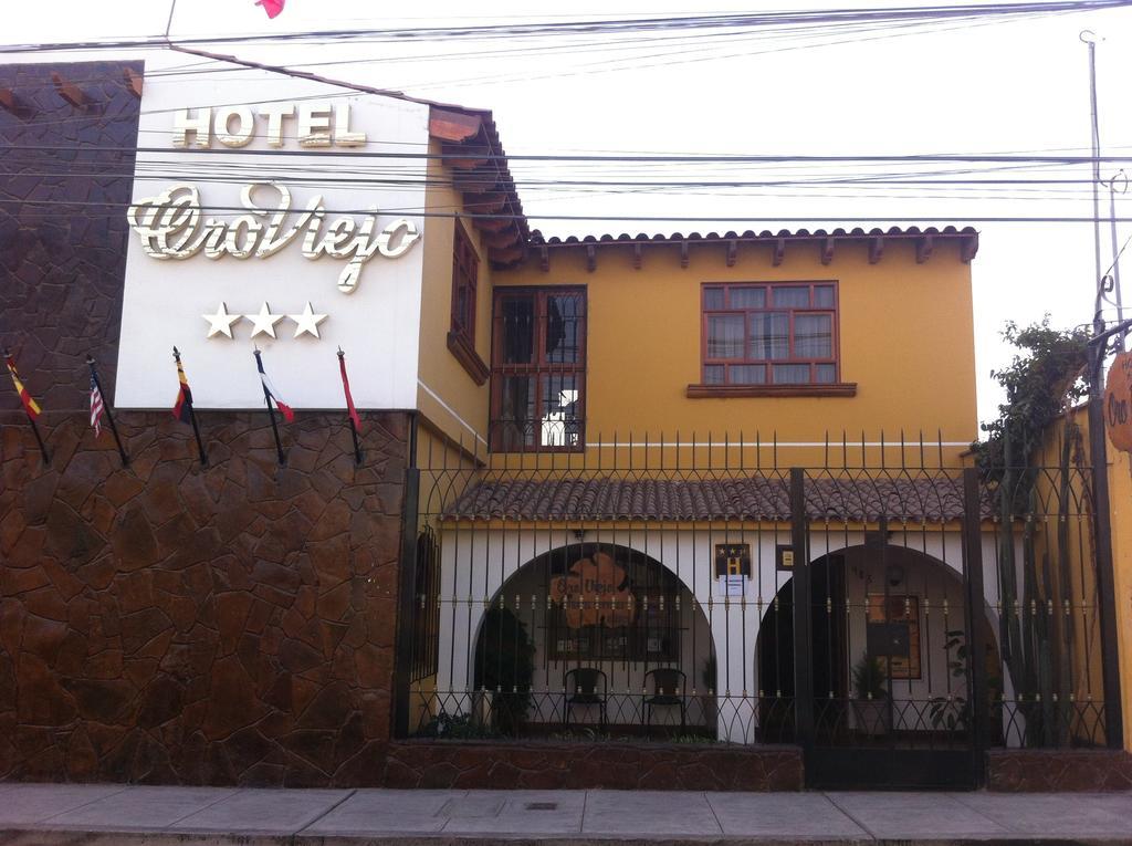 Oro Viejo Hotel Nazca Kültér fotó